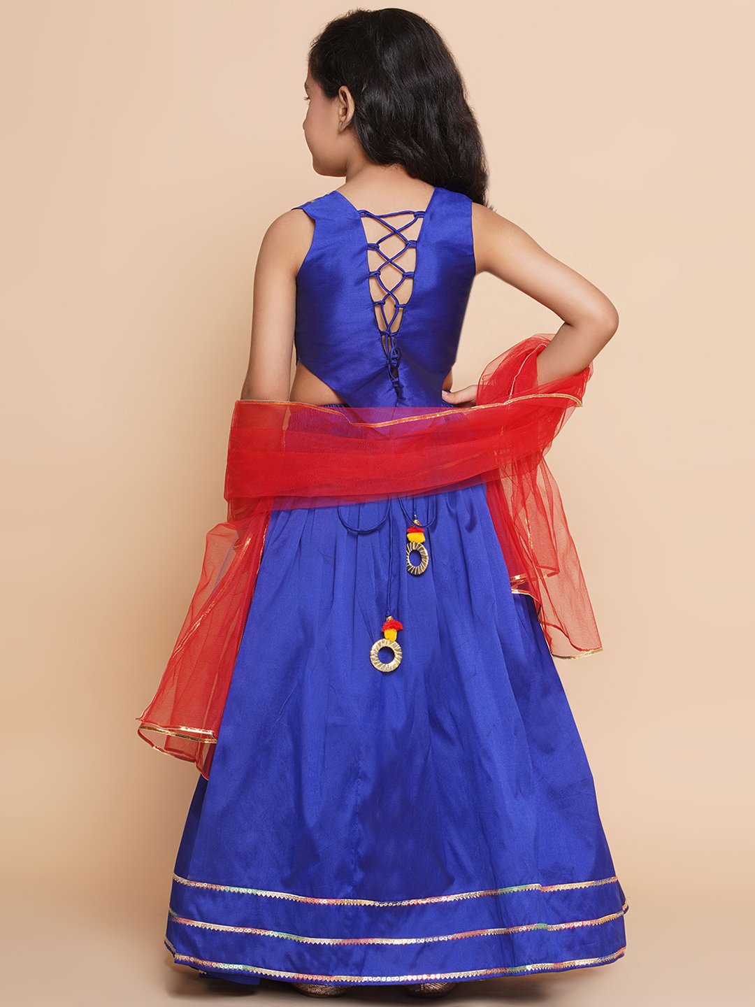 Modish couture Self Design Lehenga & Top - Image 6