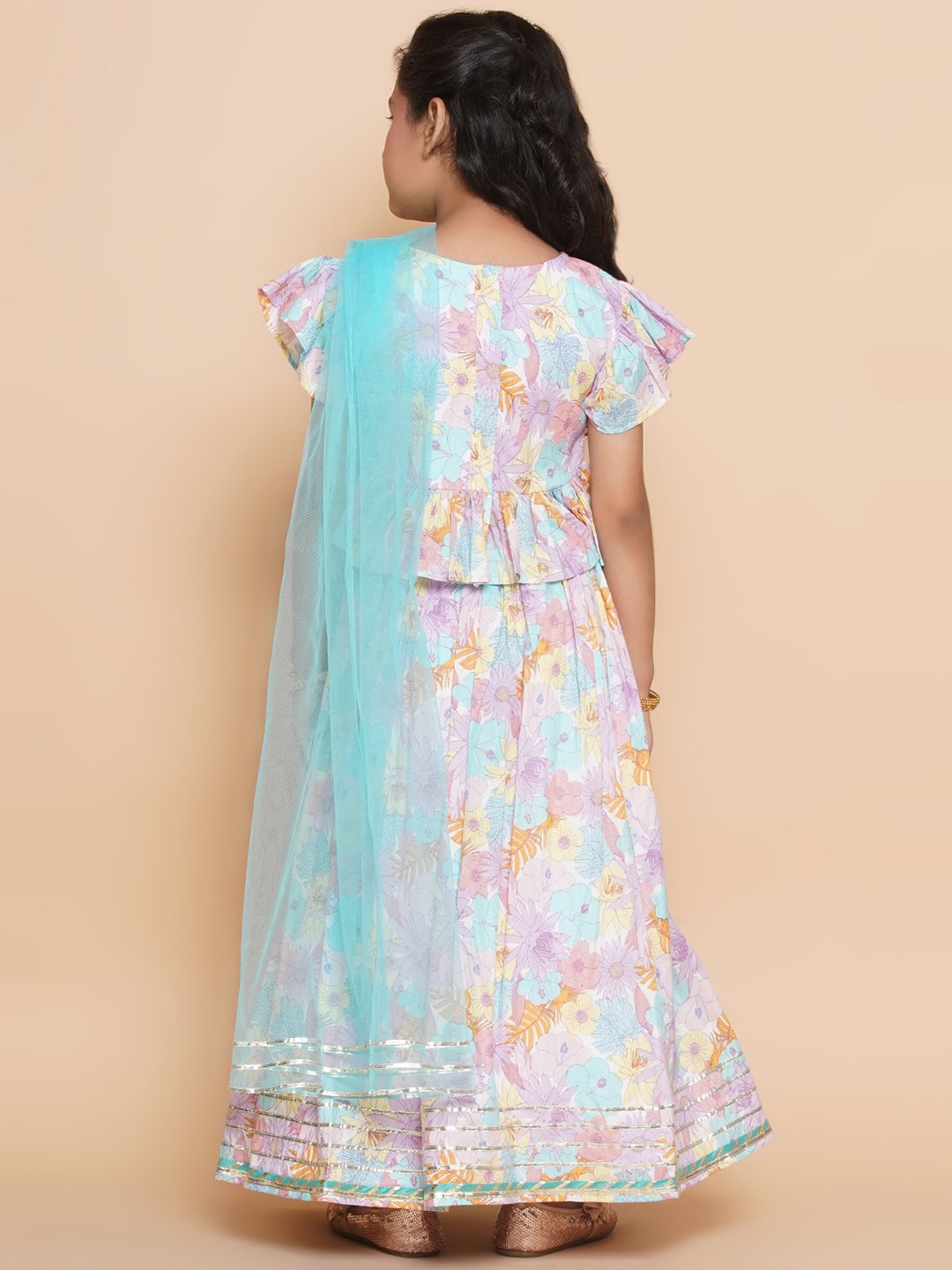 Modish couture Printed Lehenga & Top with Dupatta - Image 6