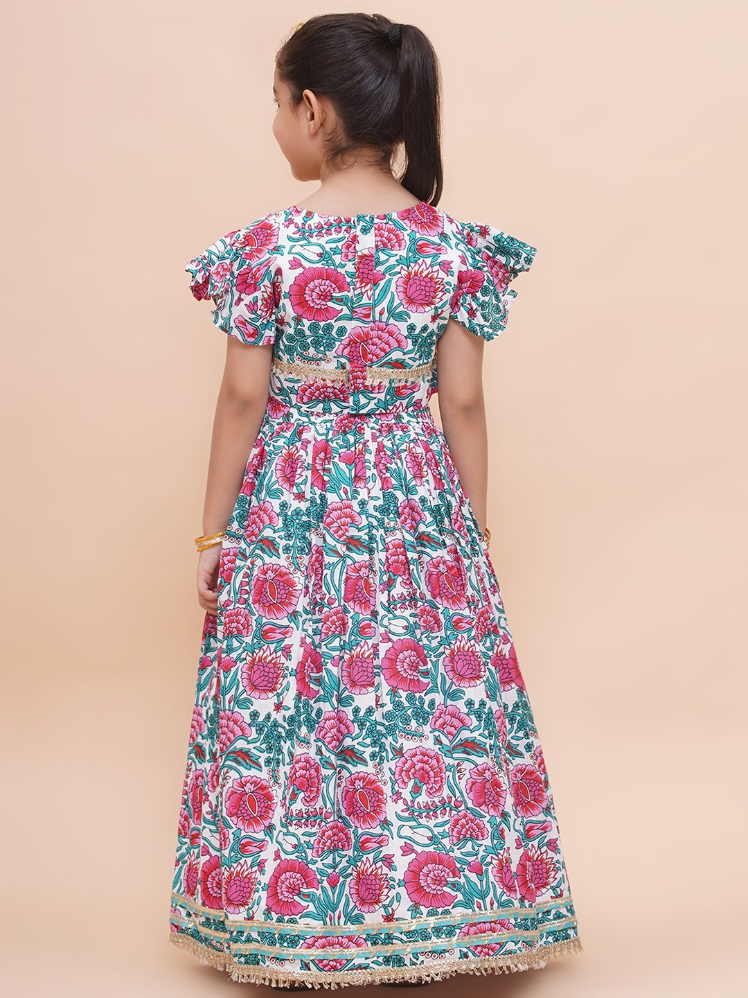 Modish couture Printed Lehenga Choli with Dupatta - Image 6