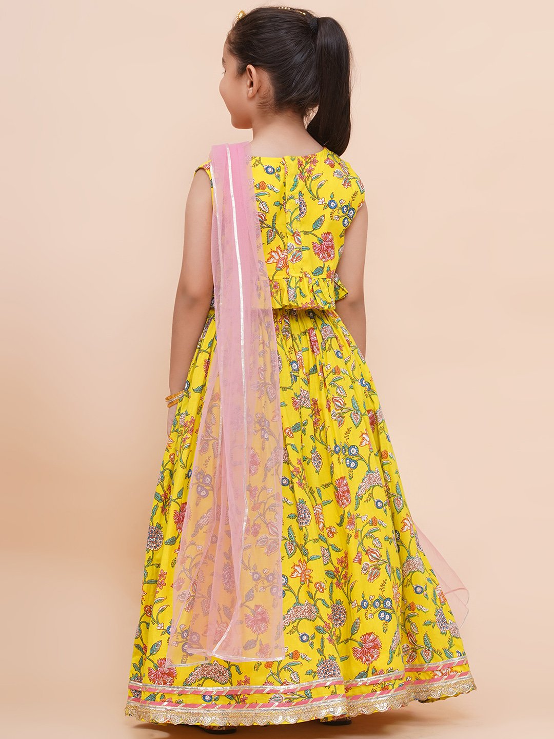 Modish couture Printed Lehenga Choli with Dupatta - Image 6