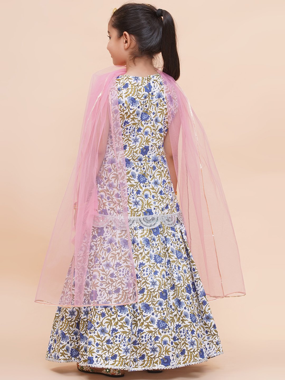 Modish couture Printed Lehenga Kurta with Dupatta - Image 6