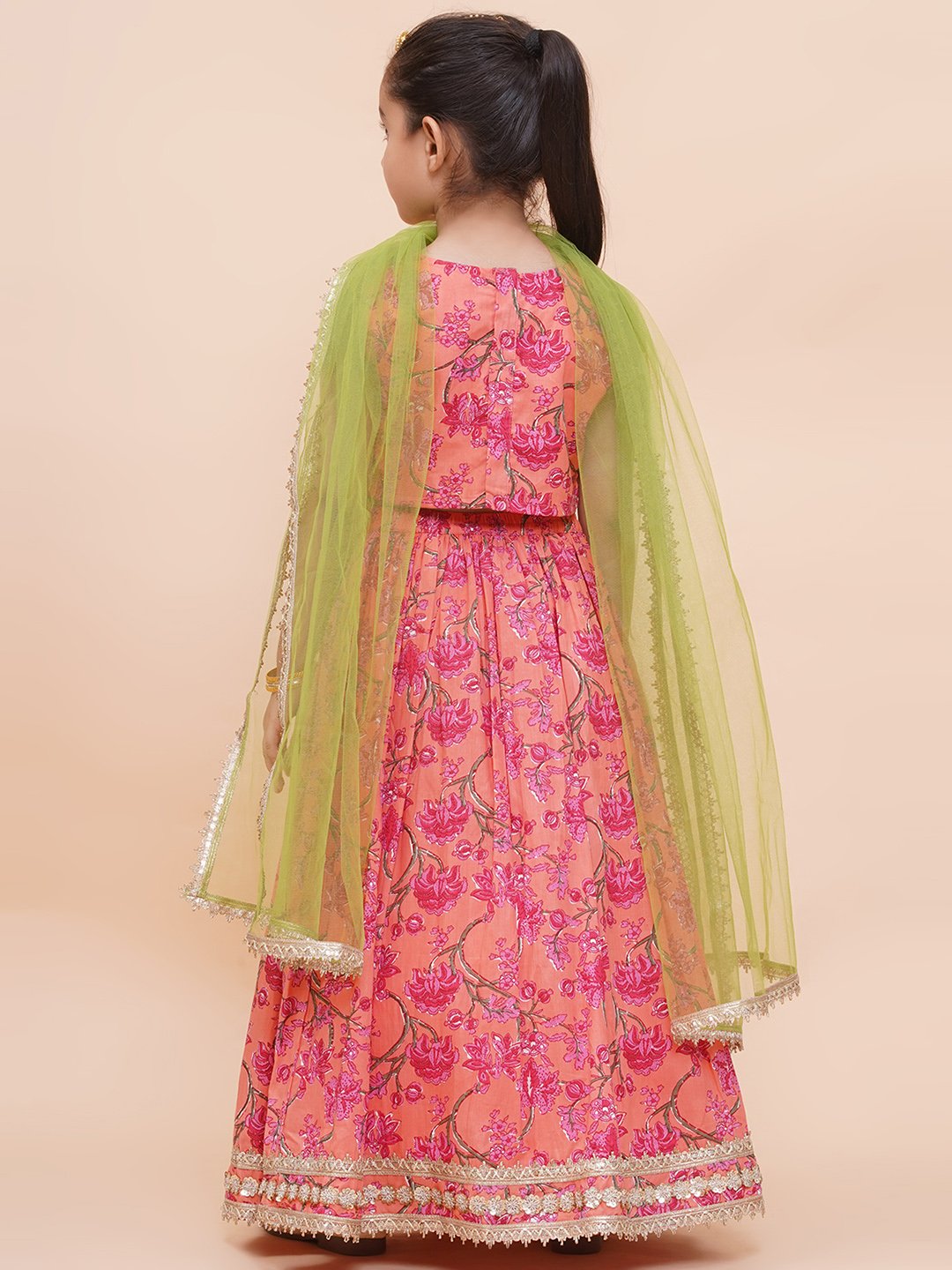 Modish couture Printed Lehenga Choli with Dupatta - Image 6