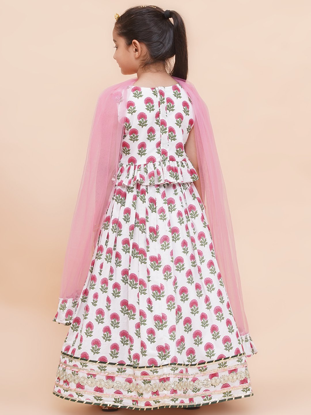 Modish couture Printed Lehenga Choli with Dupatta - Image 6