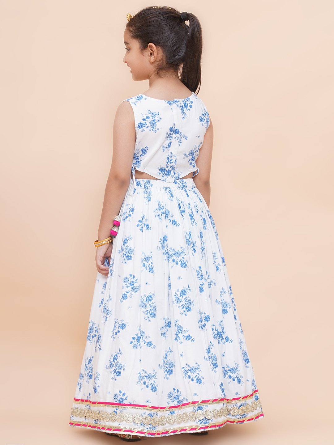 Modish couture Printed Lehenga with Top - Image 6