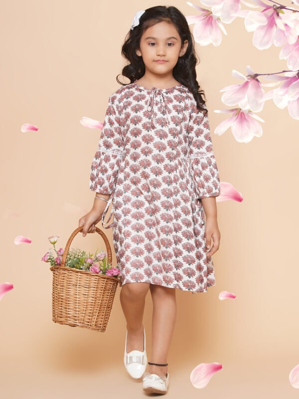 Modish Courture Floral Dress
