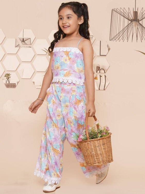 Modish Courture Floral Print Set