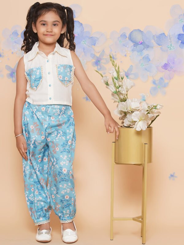 Modish Courture Floral Print Set