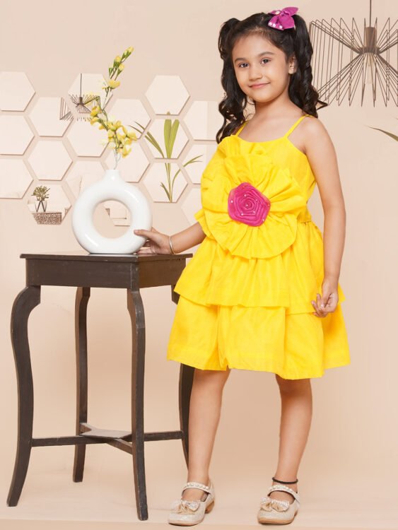 Modish Courture Self Design Dress