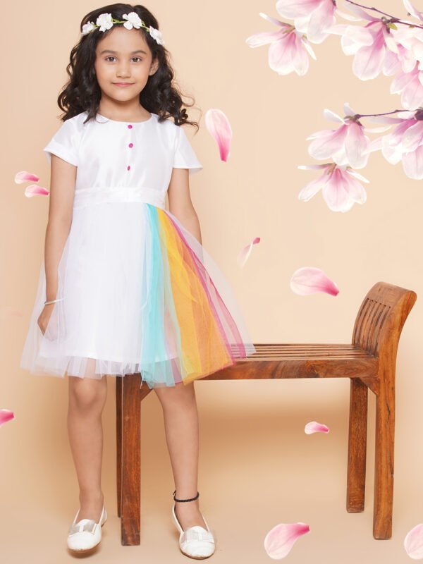 Modish Courture Rainbow Dress