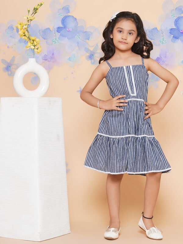 Modish Courture Printed Dress