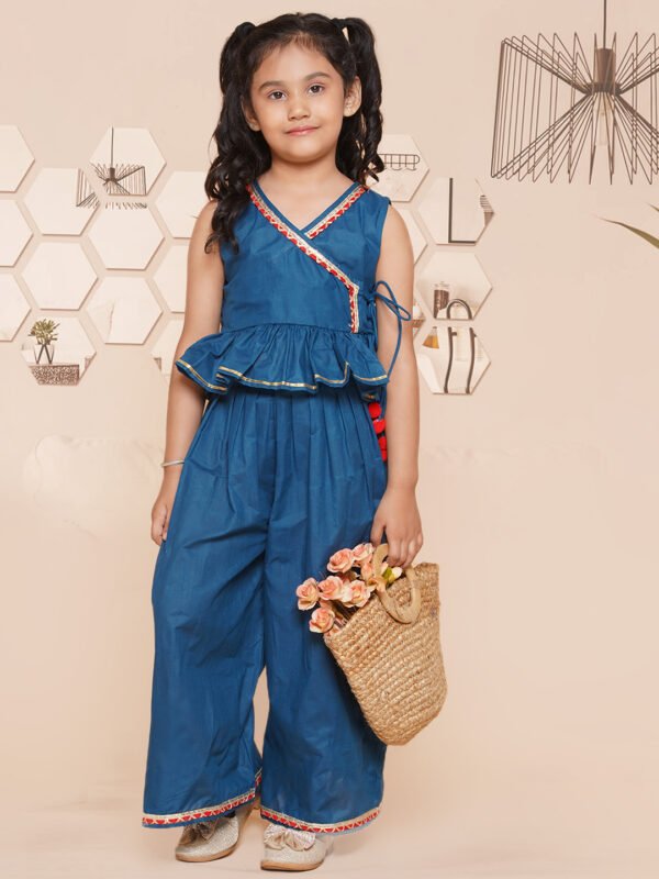 Modish Courture Plazzo & Top Set