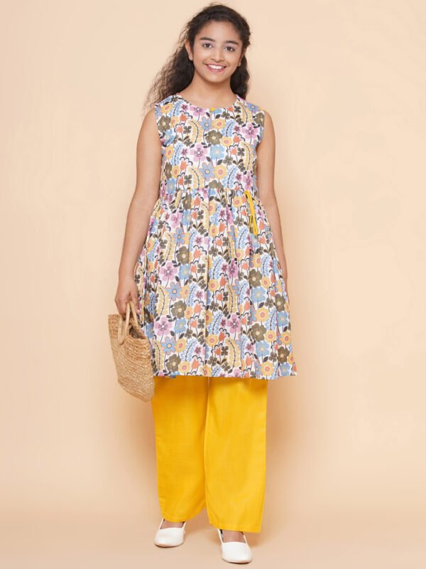 Modish Courture Printed Plazzo & Kurta