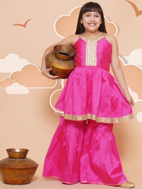 Modish couture Kurta & Garara