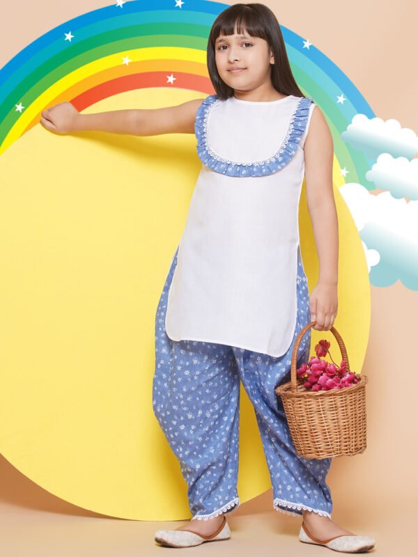 Modish couture Printed Kurta & Salwar