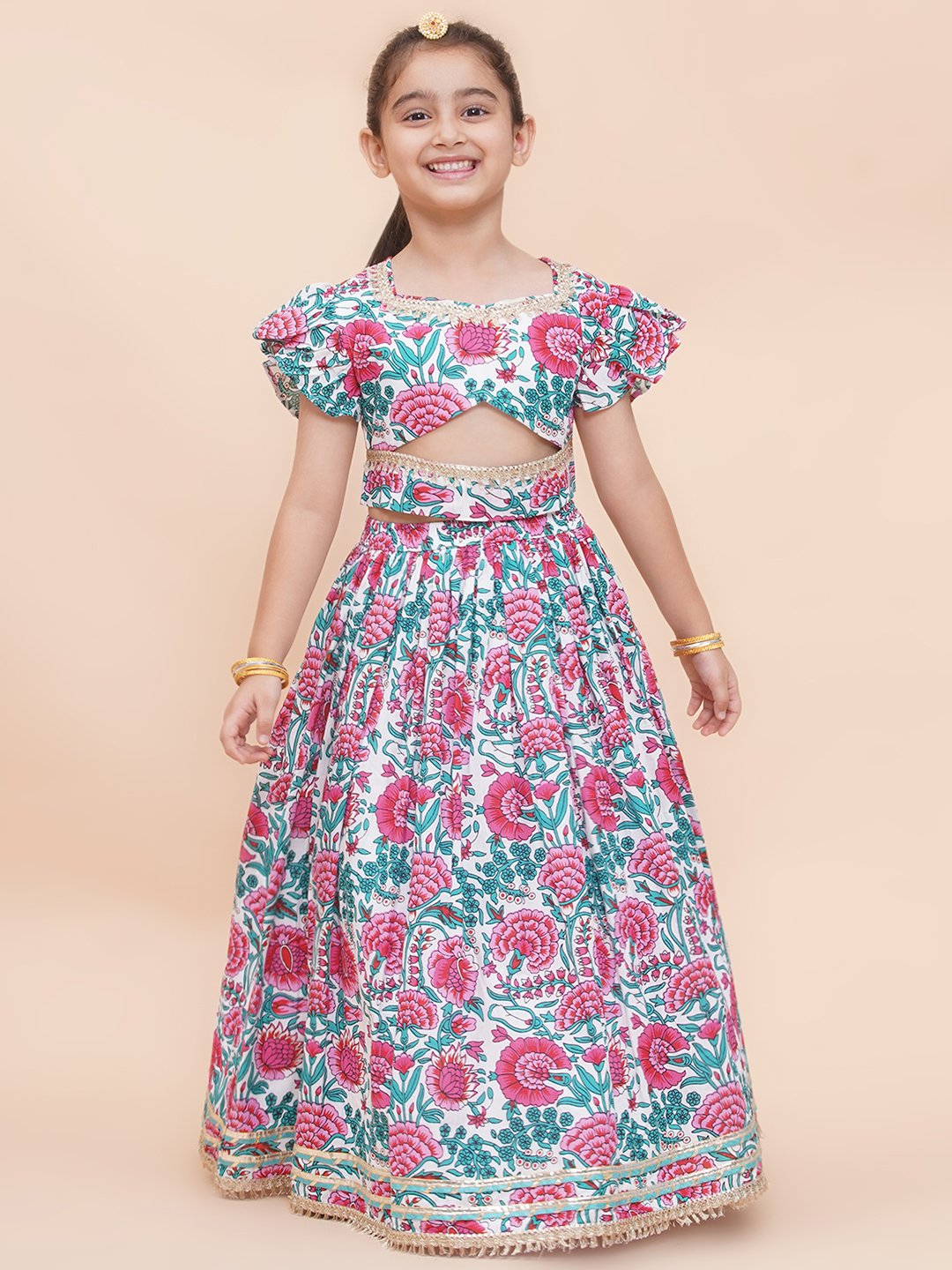 Modish couture Printed Lehenga Choli with Dupatta - Image 7