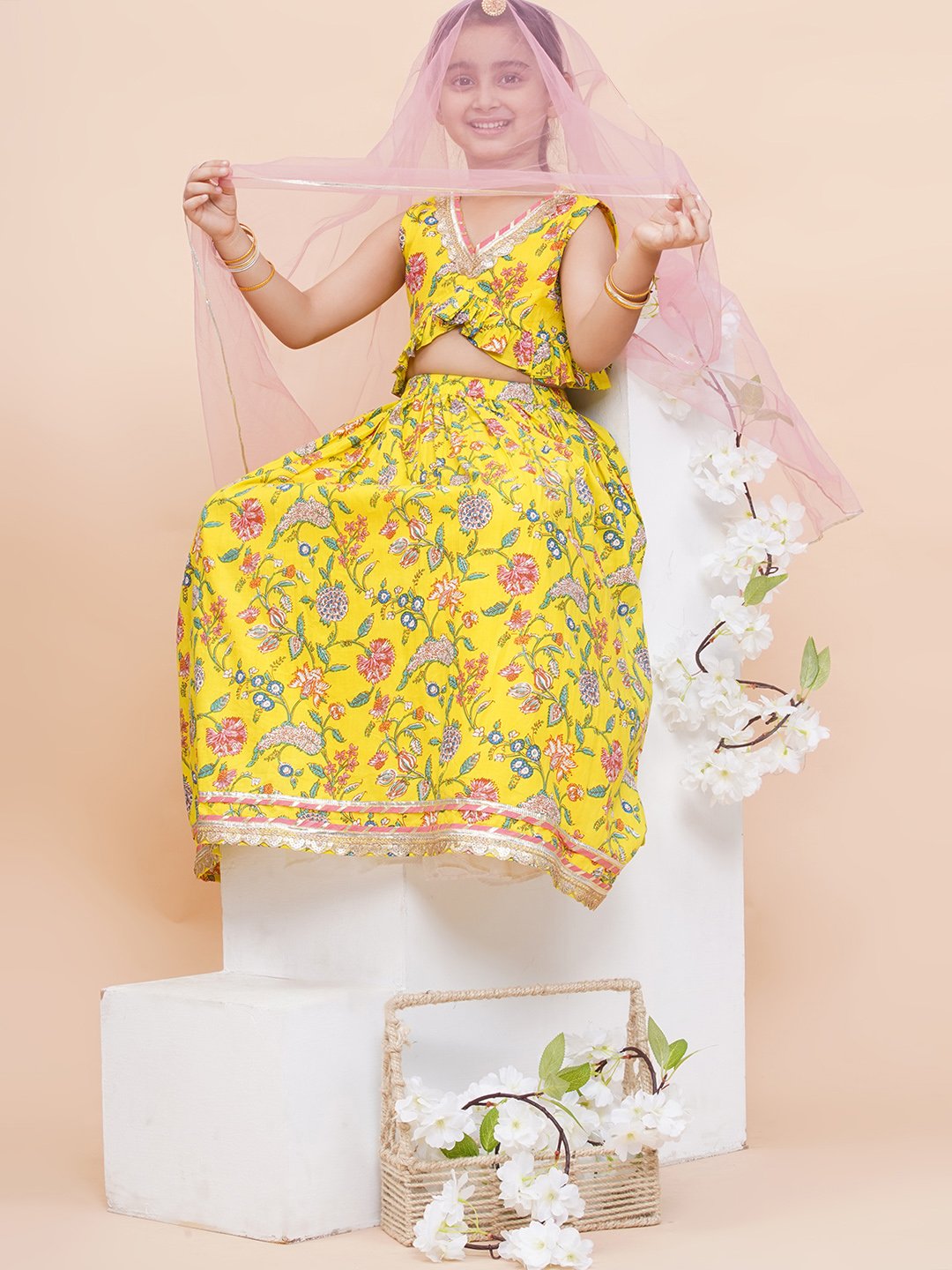 Modish couture Printed Lehenga Choli with Dupatta - Image 7