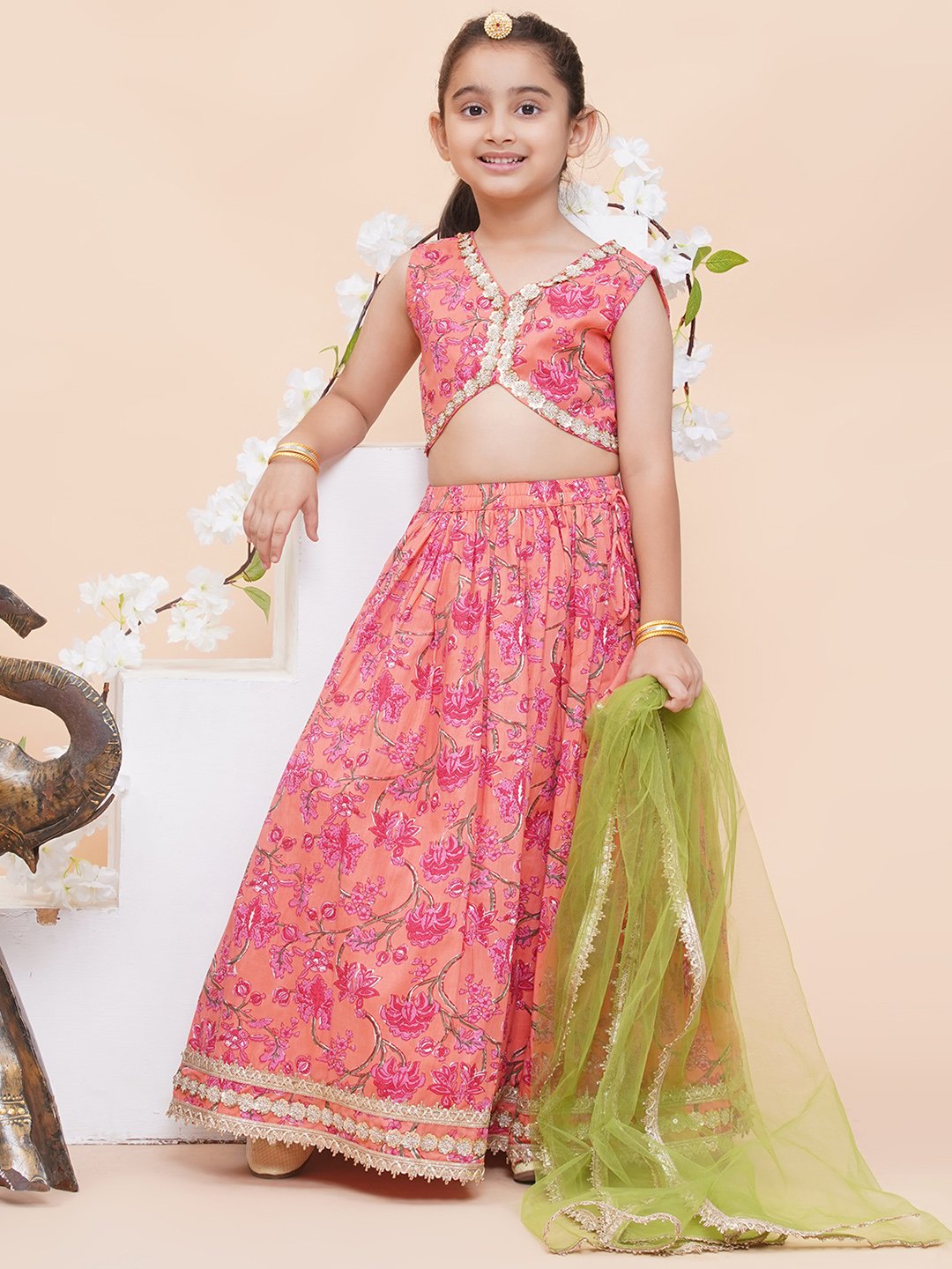 Modish couture Printed Lehenga Choli with Dupatta - Image 7