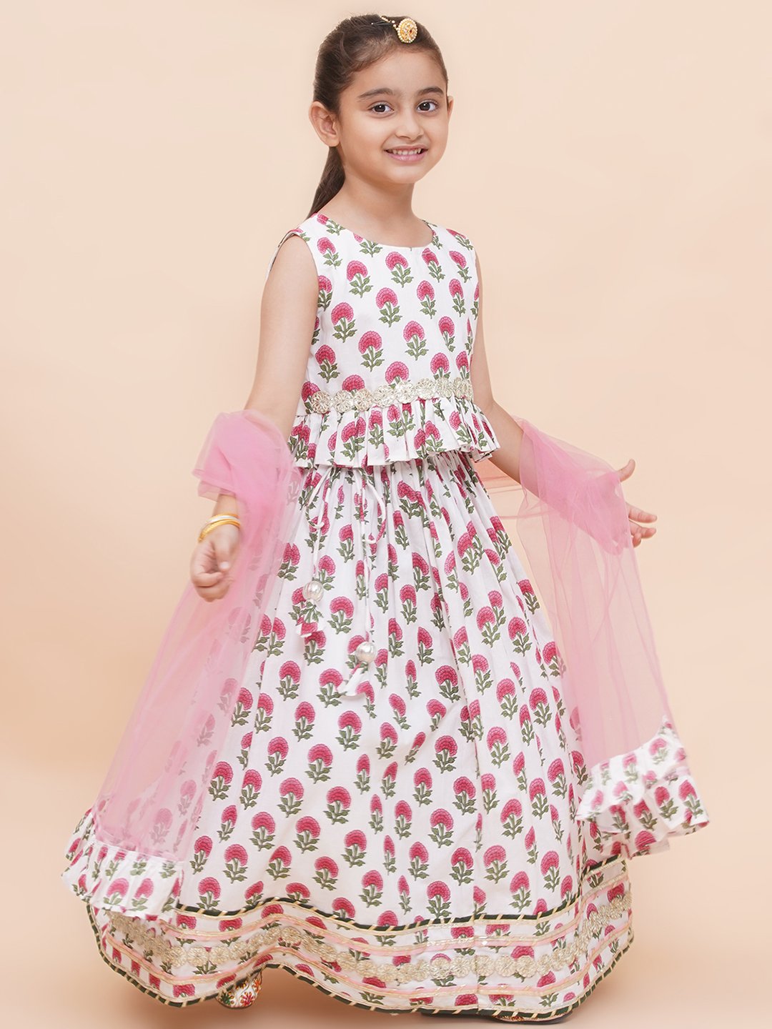 Modish couture Printed Lehenga Choli with Dupatta - Image 7