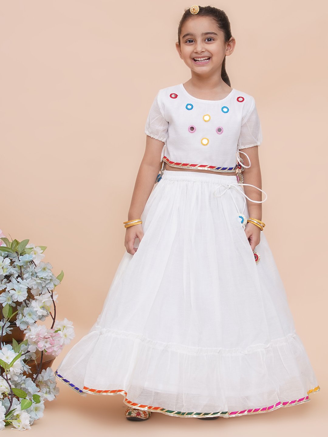 Modish couture Embellished Lehenga and Top - Image 7