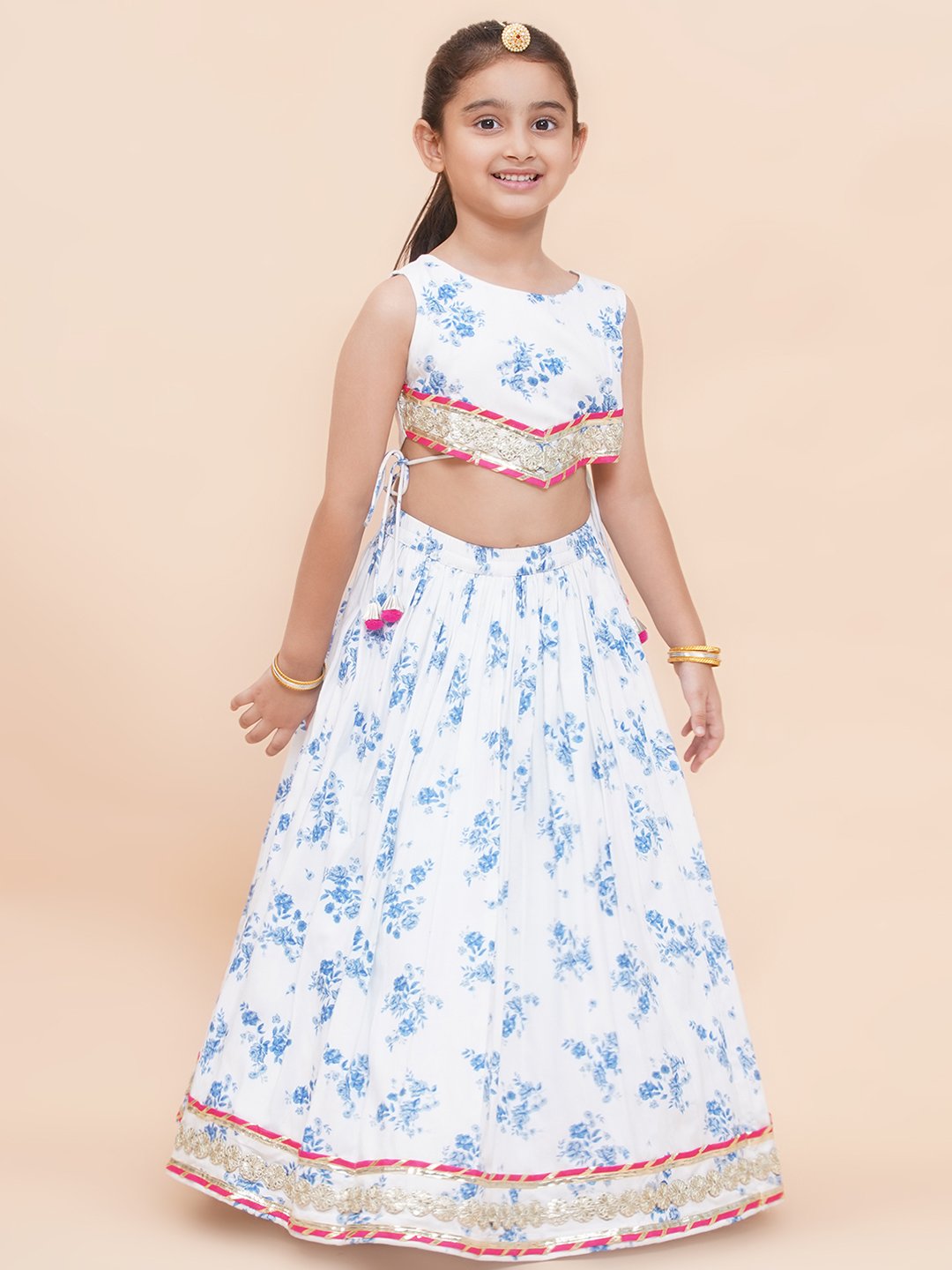 Modish couture Printed Lehenga with Top - Image 7