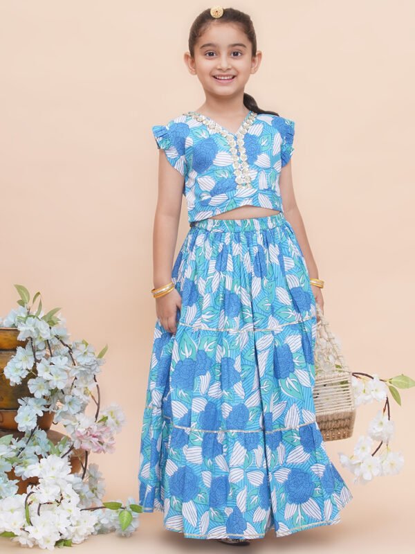 Modish couture Embellished Lehenga and Top