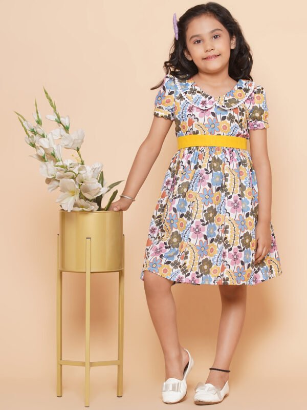 Modish Courture Floral Dress