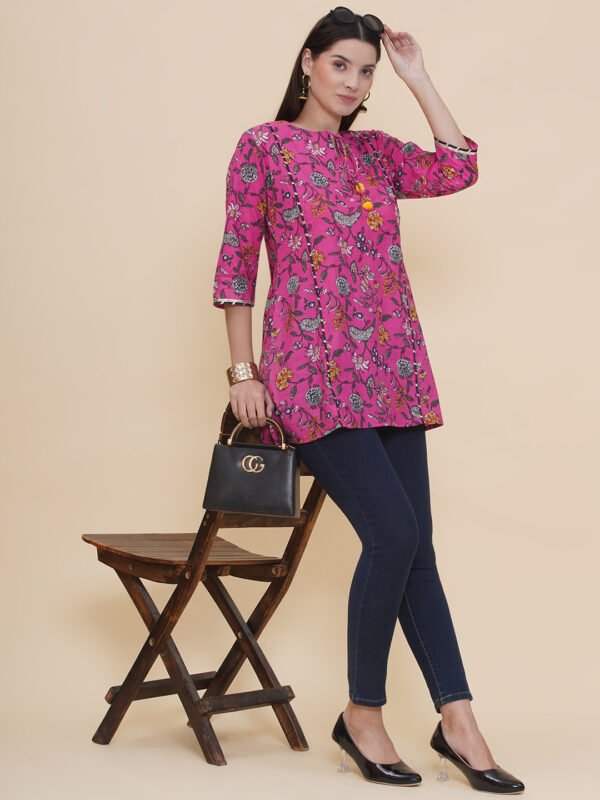 Modish Couture Printed Tunic