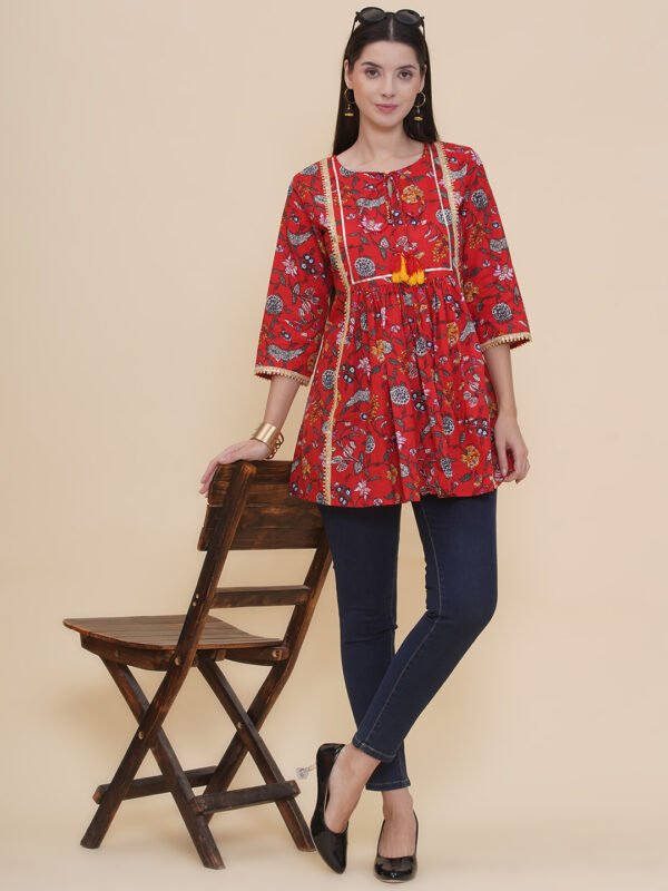 Modish Couture Printed Tunic