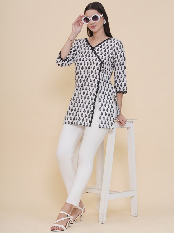 Modish Couture Butti Printed Tunic
