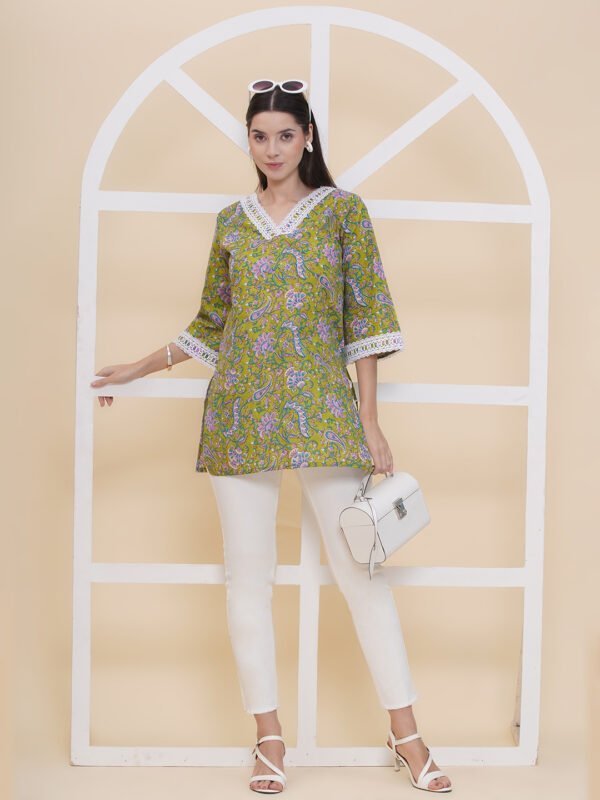 Modish Couture Printed Tunic