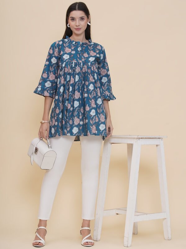 Modish Couture Printed Tunic