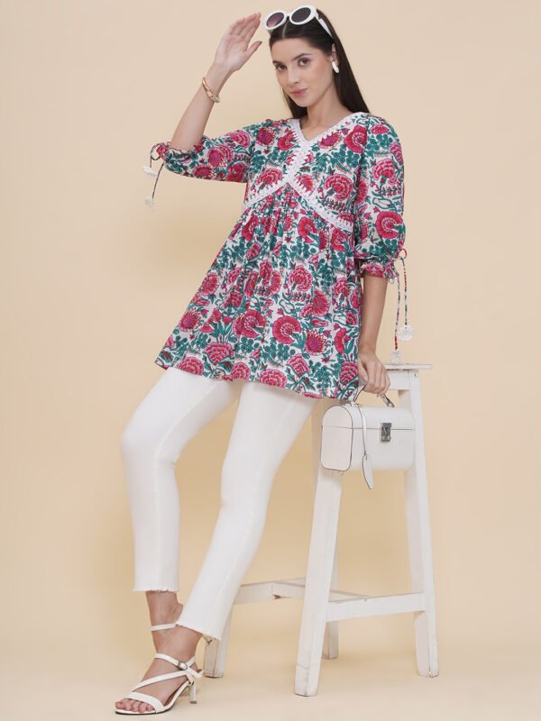 Modish Couture Printed Tunic