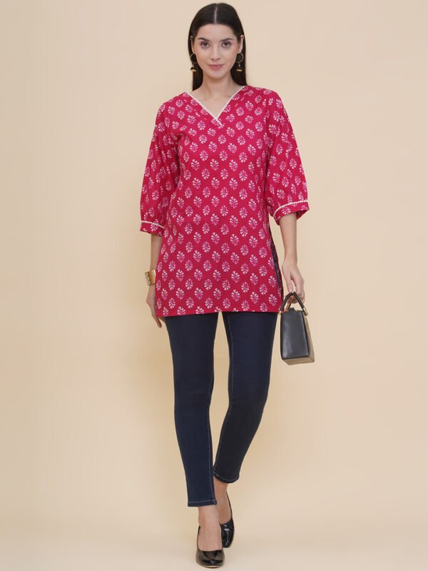 Modish Couture Printed Tunic