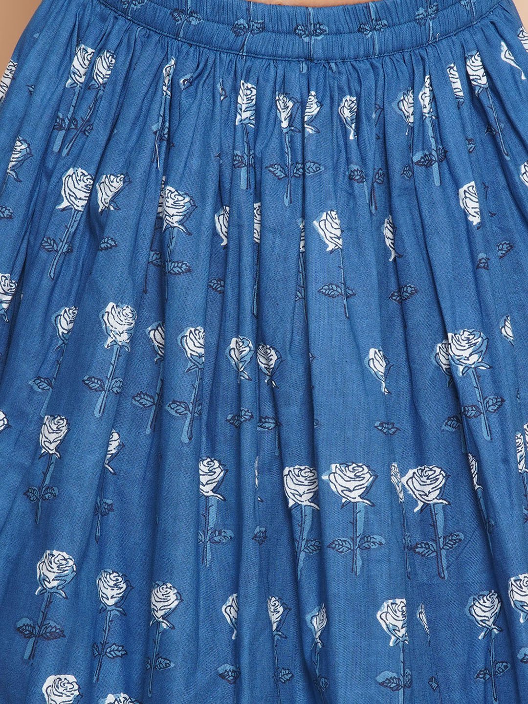 Modish couture Printed Lehenga & Top - Image 3