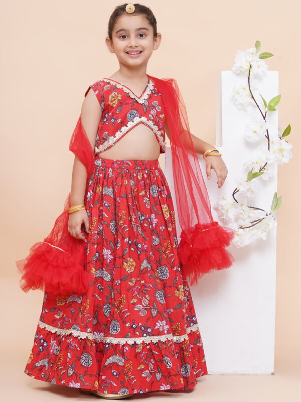 Modish couture Embellished Lehenga Choli with Dupatta