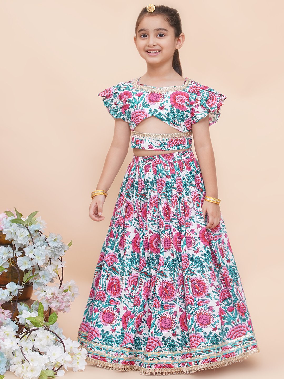 Modish couture Printed Lehenga Choli with Dupatta - Image 8