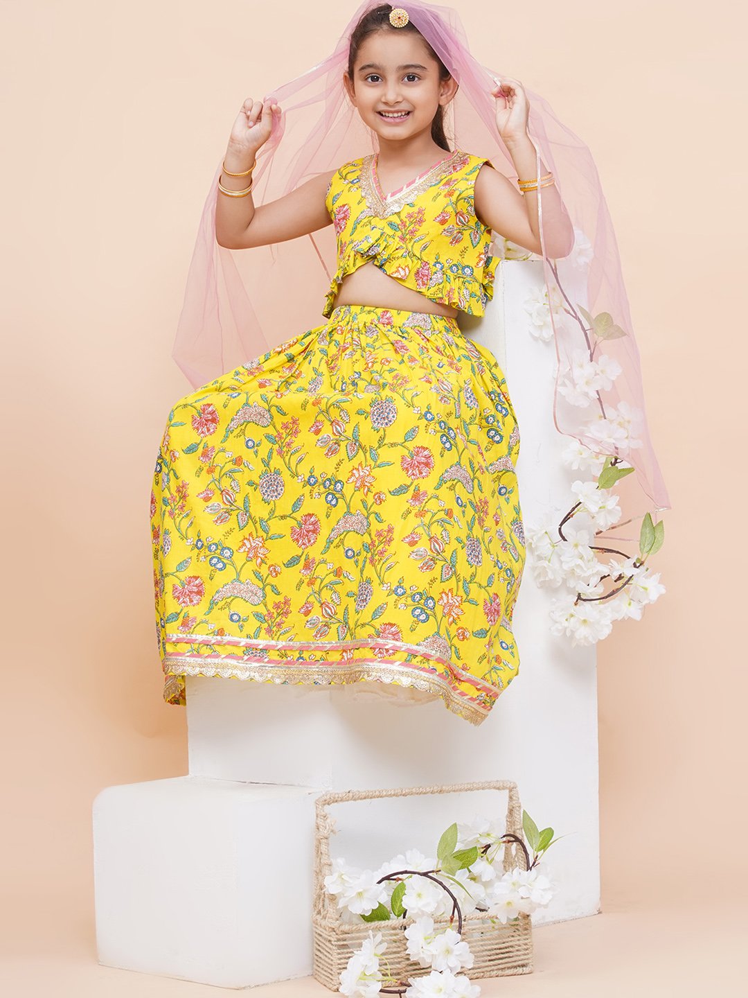 Modish couture Printed Lehenga Choli with Dupatta - Image 8