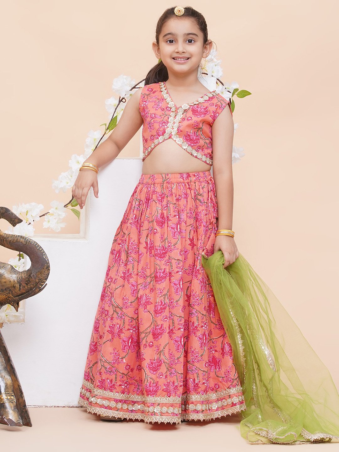 Modish couture Printed Lehenga Choli with Dupatta