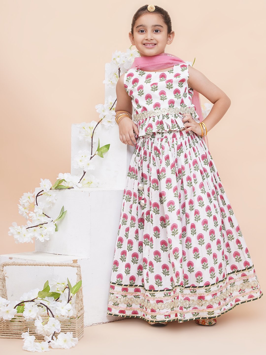 Modish couture Printed Lehenga Choli with Dupatta