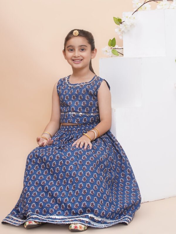 Modish couture Printed Lehenga with Top