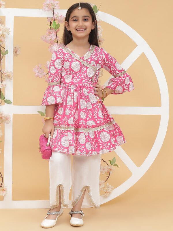 Modish couture Embellished Kurta & Plazzo