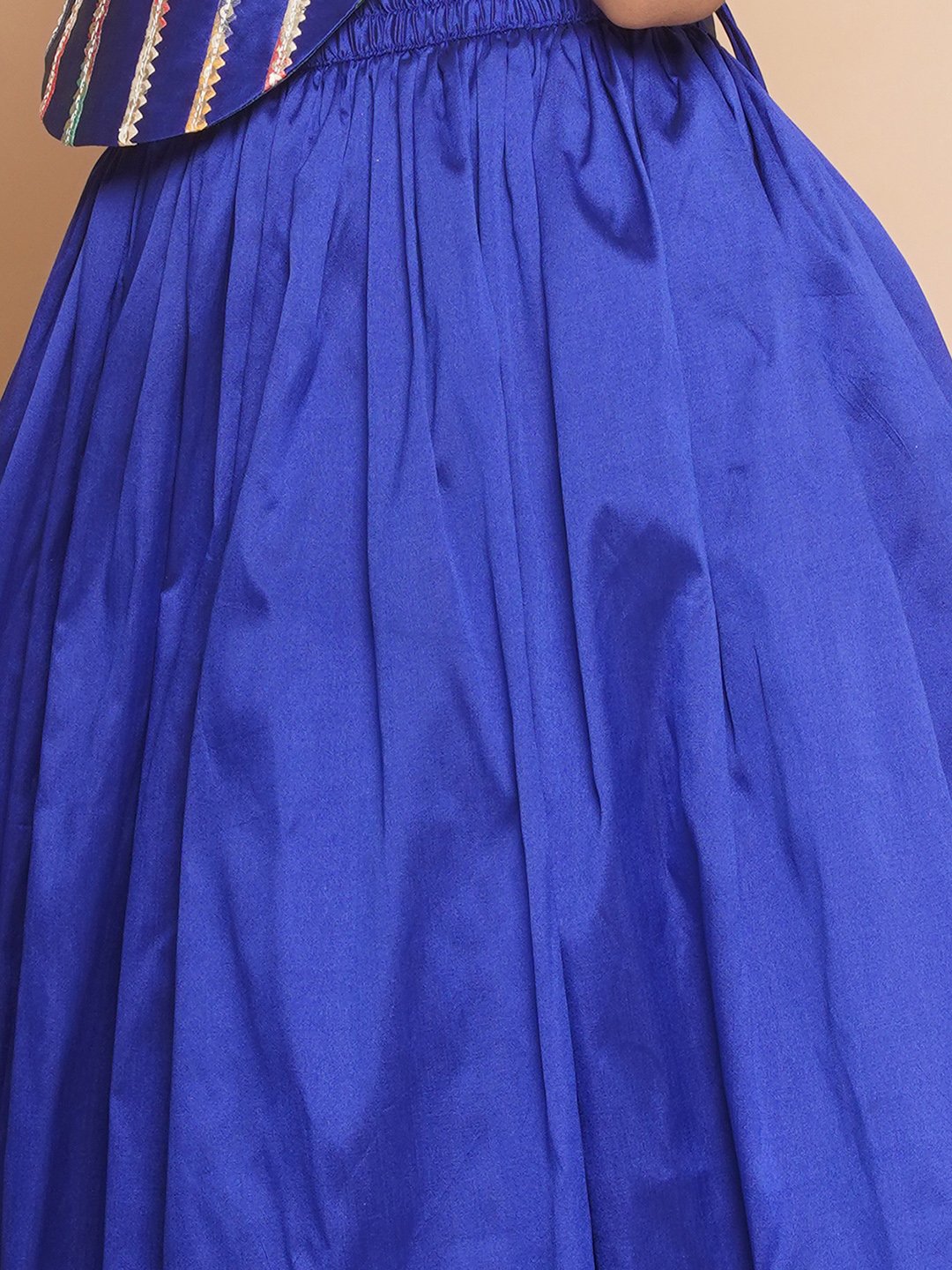 Modish couture Self Design Lehenga & Top - Image 9