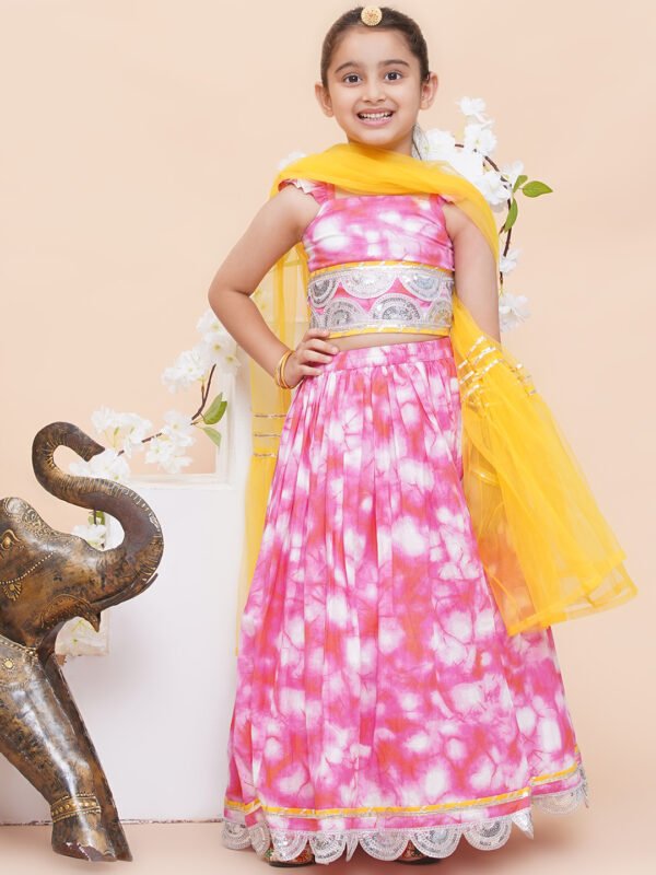 Modish couture Embellished Lehenga Choli with Dupatta