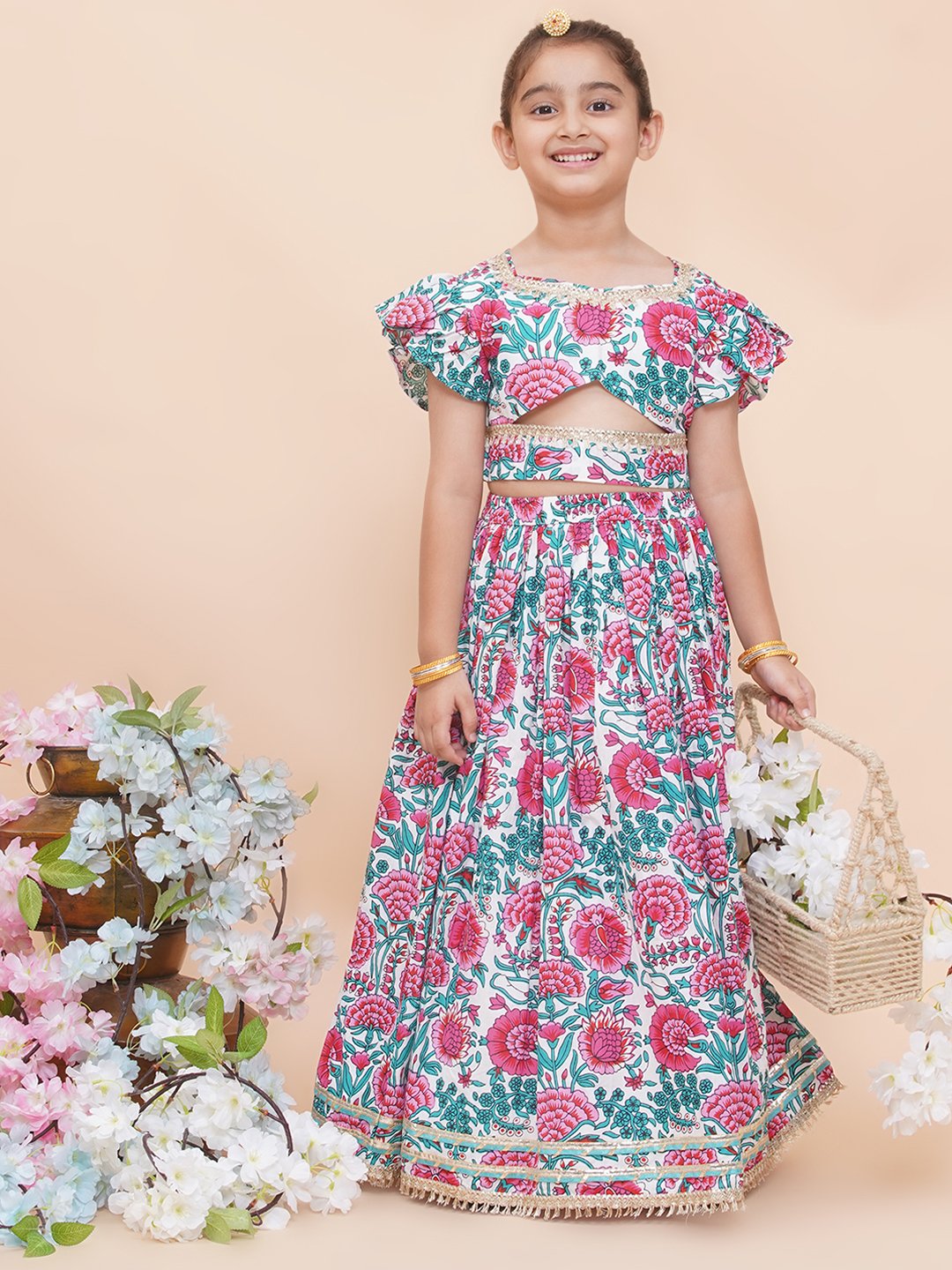 Modish couture Printed Lehenga Choli with Dupatta