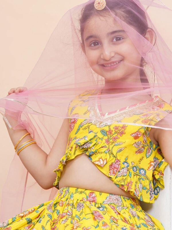 Modish couture Printed Lehenga Choli with Dupatta