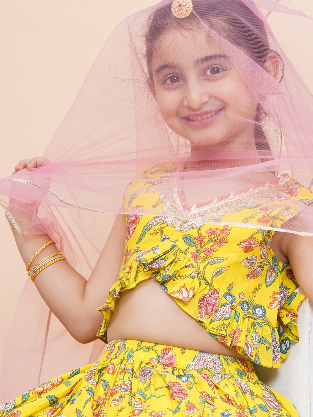 Modish couture Printed Lehenga Choli with Dupatta