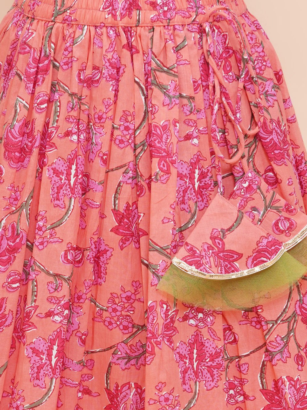 Modish couture Printed Lehenga Choli with Dupatta - Image 9