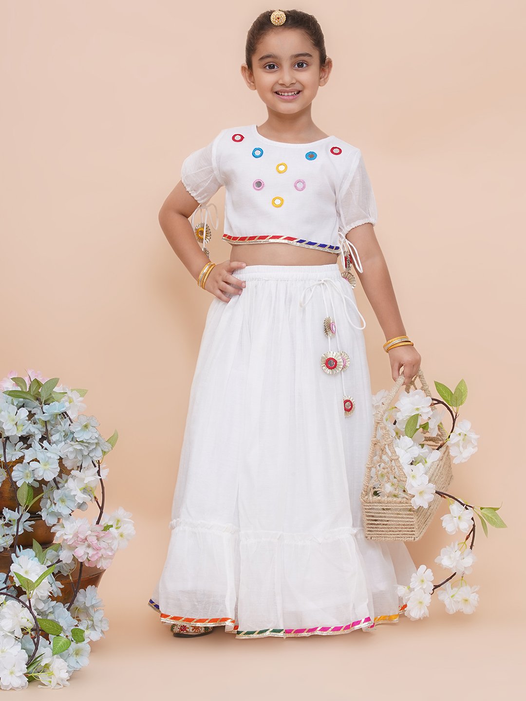 Modish couture Embellished Lehenga and Top - Image 9