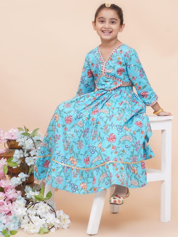 Modish couture Printed Lehenga Choli with Dupatta