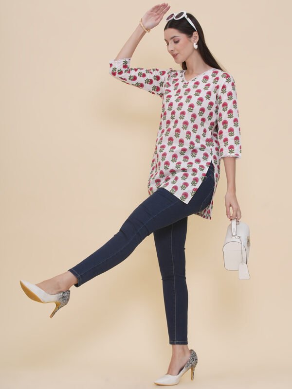 Modish Couture Printed Tunic